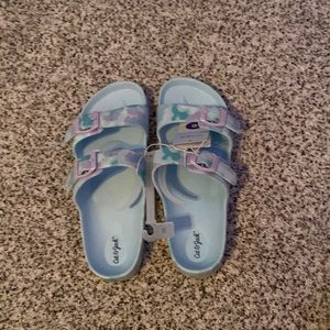 Brand new cat and Jack slides